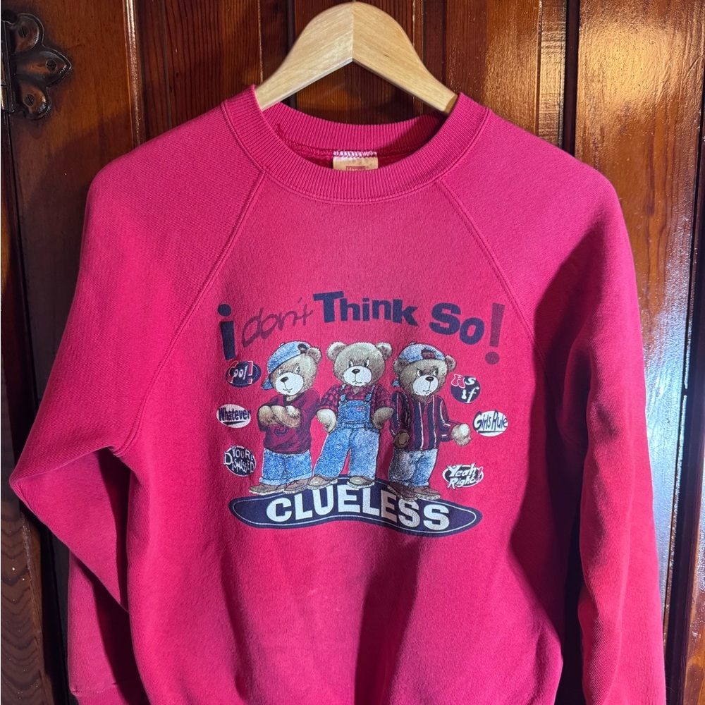 Hanes Her Way Pink Sweatshirt